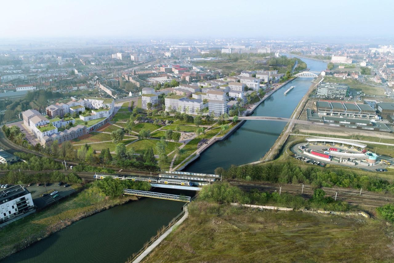 Bureau Saint-André-lez-Lille 3792m² Vente bureau Saint-André-lez-Lille Nord OVBUR2530139 6